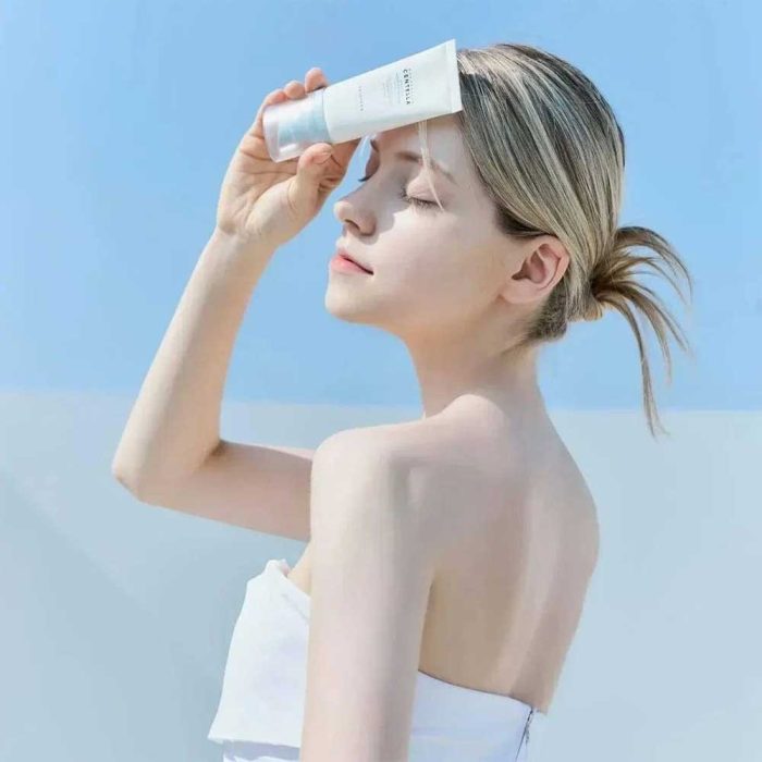 سرم ضدآفتاب هیالو سیکا ماداگاسکار سنتلا اسکین 1004 SPF 50