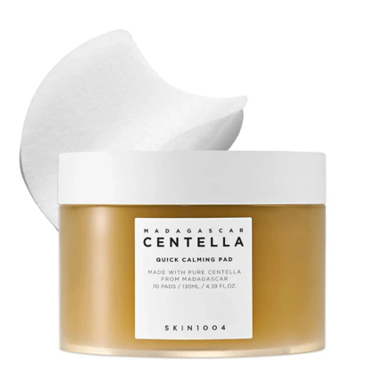 پد آبرسان پوست سانتلا مدل Centella وزن 100 گرم بسته 70 عددی