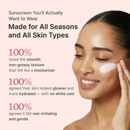 ضد آفتاب بی رنگ درخشان کننده کلاژن مدیکیوب حجم ۵۰ میل SPF 50
